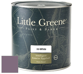 Краска Little Greene Intelligent Exterior Eggshell полуматовая водная краска цвет NCS S 5020-R40B 