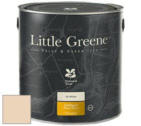 Краска Little Greene Intelligent Floor Paint полуглянцевая быстросохнущая краска цвет NCS S 1010-Y30R 