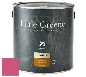 Краска Little Greene Traditional Oil Gloss высокоглянцевая масляная краска цвет NCS S 1070-R20B 