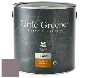 Краска Little Greene Traditional Oil Gloss высокоглянцевая масляная краска цвет NCS S 5010-R10B 