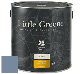 Краска Little Greene Intelligent Floor Paint полуглянцевая быстросохнущая краска цвет NCS S 4020-R80B 