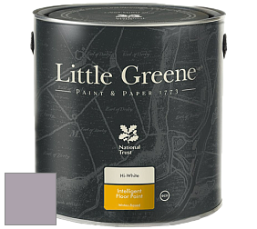 Краска Little Greene Intelligent Floor Paint полуглянцевая быстросохнущая краска цвет NCS S 3010-R40B 