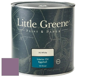 Краска Little Greene Interior Oil Eggshell полуматовая масляная краска цвет NCS S 4030-R40B 
