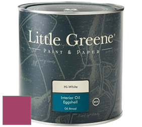 Краска Little Greene Interior Oil Eggshell полуматовая масляная краска цвет NCS S 2065-R20B 
