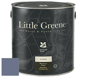 Краска Little Greene Intelligent Masonry Paint матовая колеруемая краска цвет NCS S 5020-R70B 