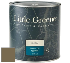 Краска Little Greene Interior Oil Eggshell полуматовая масляная краска цвет NCS S 6020-G90Y 