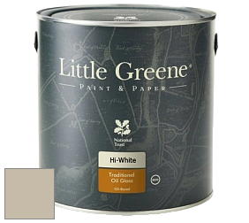 Краска Little Greene Traditional Oil Gloss высокоглянцевая масляная краска цвет LGSt143 Rolling Fog