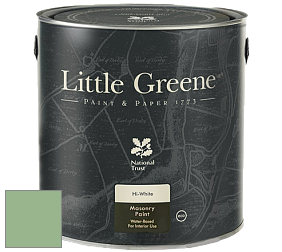 Краска Little Greene Intelligent Masonry Paint матовая колеруемая краска цвет NCS S 2030-G20Y 