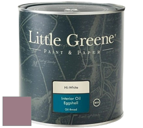 Краска Little Greene Interior Oil Eggshell полуматовая масляная краска цвет NCS S 4020-R20B 