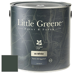 Краска Little Greene Tom’s Oil Eggshell полуматовая масляная краска цвет NCS S 8010-G10Y 
