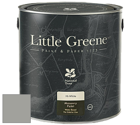 Краска Little Greene Intelligent Masonry Paint матовая колеруемая краска цвет LG225 Urbane Grey