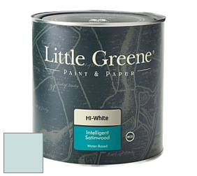 Краска Little Greene Intelligent Satinwood полуглянцевая моющаяся краска цвет NCS S 1010-B50G 