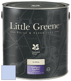 Краска Little Greene Intelligent Eggshell полуматовая моющаяся краска цвет NCS S 0525-R70B 