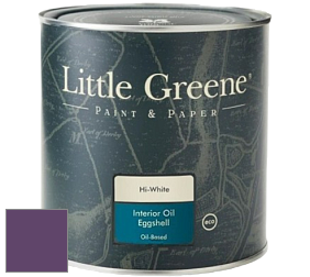 Краска Little Greene Interior Oil Eggshell полуматовая масляная краска цвет NCS S 5040-R50B 
