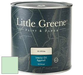 Краска Little Greene Interior Oil Eggshell полуматовая масляная краска цвет NCS S 0520-G10Y 