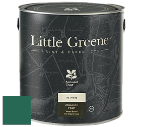 Краска Little Greene Intelligent Masonry Paint матовая колеруемая краска цвет NCS S 5040-B90G 