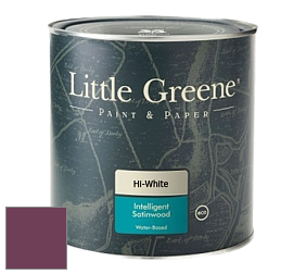 Краска Little Greene Intelligent Satinwood полуглянцевая моющаяся краска цвет NCS S 5040-R30B 