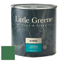 Краска Little Greene Intelligent Satinwood полуглянцевая моющаяся краска цвет NCS S 4050-G10Y 