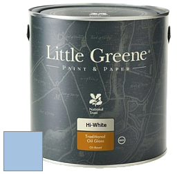 Краска Little Greene Traditional Oil Gloss высокоглянцевая масляная краска цвет NCS S 1030-R80B 