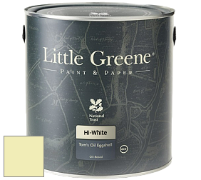 Краска Little Greene Tom’s Oil Eggshell полуматовая масляная краска цвет NCS S 0520-G70Y 