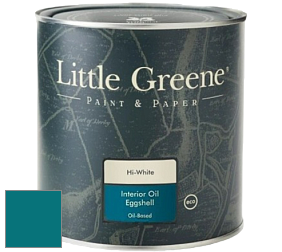 Краска Little Greene Interior Oil Eggshell полуматовая масляная краска цвет RAL 5021 