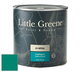 Краска Little Greene Intelligent Satinwood полуглянцевая моющаяся краска цвет NCS S 3060-B70G 