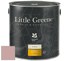 Краска Little Greene Intelligent Floor Paint полуглянцевая быстросохнущая краска цвет LG275 Hellebore