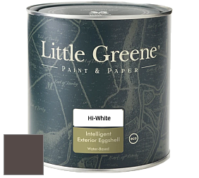 Краска Little Greene Intelligent Exterior Eggshell полуматовая водная краска цвет NCS S 8005-Y80R 