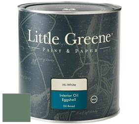 Краска Little Greene Interior Oil Eggshell полуматовая масляная краска цвет NCS S 5020-G10Y 