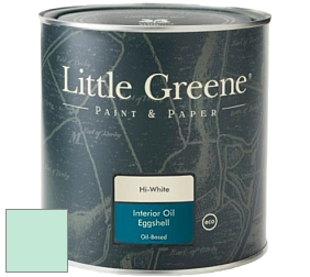 Краска Little Greene Interior Oil Eggshell полуматовая масляная краска цвет NCS S 0520-B90G 