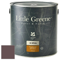 Краска Little Greene Traditional Oil Gloss высокоглянцевая масляная краска цвет NCS S 7010-R10B 