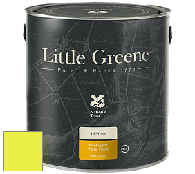 Краска Little Greene Intelligent Floor Paint полуглянцевая быстросохнущая краска цвет RAL 1016 