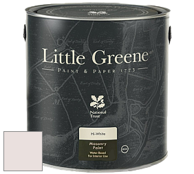 Краска Little Greene Intelligent Masonry Paint матовая колеруемая краска цвет NCS S 0804-Y90R 