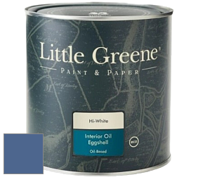 Краска Little Greene Interior Oil Eggshell полуматовая масляная краска цвет RAL 5023 