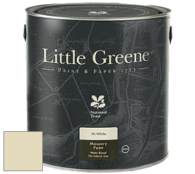 Краска Little Greene Intelligent Masonry Paint матовая колеруемая краска цвет NCS S 1010-G90Y 