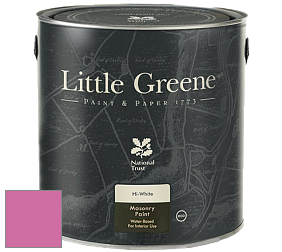 Краска Little Greene Intelligent Masonry Paint матовая колеруемая краска цвет NCS S 1060-R30B 