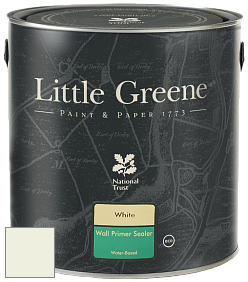 Краска Little Greene Wall Primer Sealer кроющий колеруемый грунт цвет LG358 Barge Stone - Pale