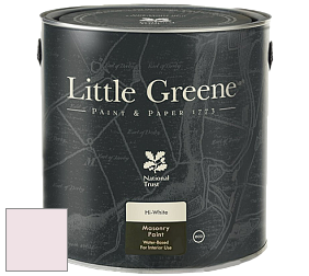Краска Little Greene Intelligent Masonry Paint матовая колеруемая краска цвет NCS S 0507-R20B 