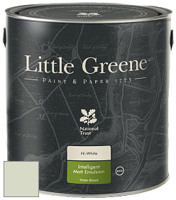 Краска Little Greene Ultimatt Intelligent Matt Emulsion матовая моющаяся краска цвет LG290 Ulla