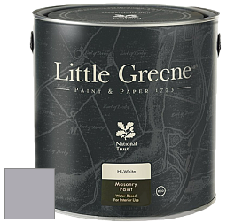 Краска Little Greene Intelligent Masonry Paint матовая колеруемая краска цвет NCS S 3005-R50B 
