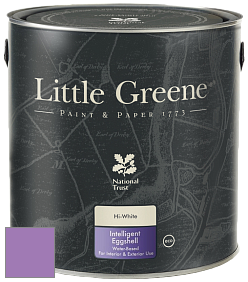 Краска Little Greene Intelligent Eggshell полуматовая моющаяся краска цвет NCS S 2050-R50B 
