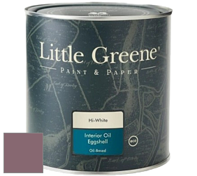 Краска Little Greene Interior Oil Eggshell полуматовая масляная краска цвет NCS S 5020-R20B 