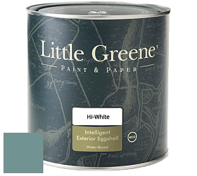 Краска Little Greene Intelligent Exterior Eggshell полуматовая водная краска цвет NCS S 4020-B50G 