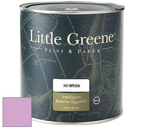 Краска Little Greene Intelligent Exterior Eggshell полуматовая водная краска цвет NCS S 1040-R40B 