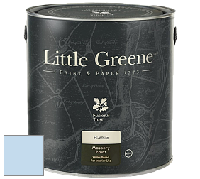 Краска Little Greene Intelligent Masonry Paint матовая колеруемая краска цвет NCS S 0520-R80B 