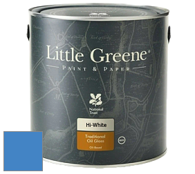 Краска Little Greene Traditional Oil Gloss высокоглянцевая масляная краска цвет NCS S 2060-R80B 
