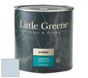 Краска Little Greene Intelligent Satinwood полуглянцевая моющаяся краска цвет NCS S 1010-R90B 