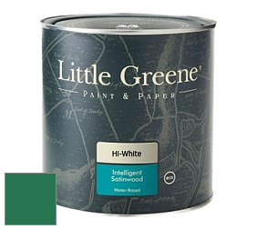 Краска Little Greene Intelligent Satinwood полуглянцевая моющаяся краска цвет NCS S 4050-G 