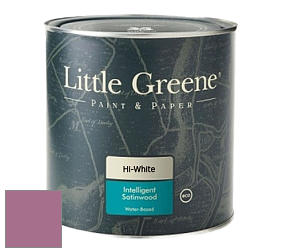 Краска Little Greene Intelligent Satinwood полуглянцевая моющаяся краска цвет NCS S 3040-R30B 