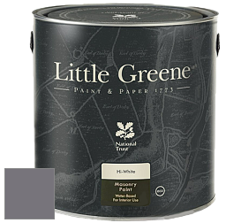 Краска Little Greene Intelligent Masonry Paint матовая колеруемая краска цвет NCS S 6005-R50B 